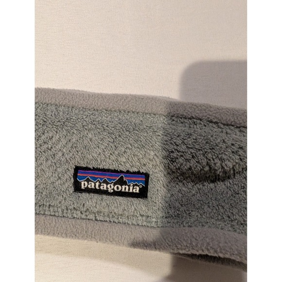 Patagonia Uni Sex One Size Re Tool Headband Fleece Gray NWT - Picture 6 of 7